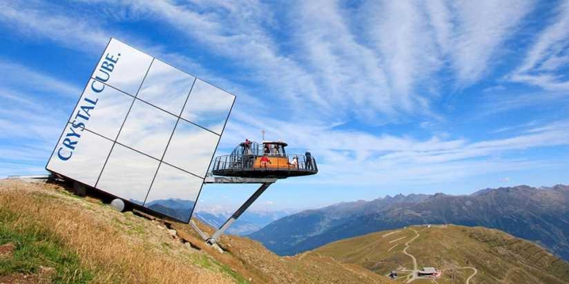 Apart Alpenstern Fiss Exteriör bild